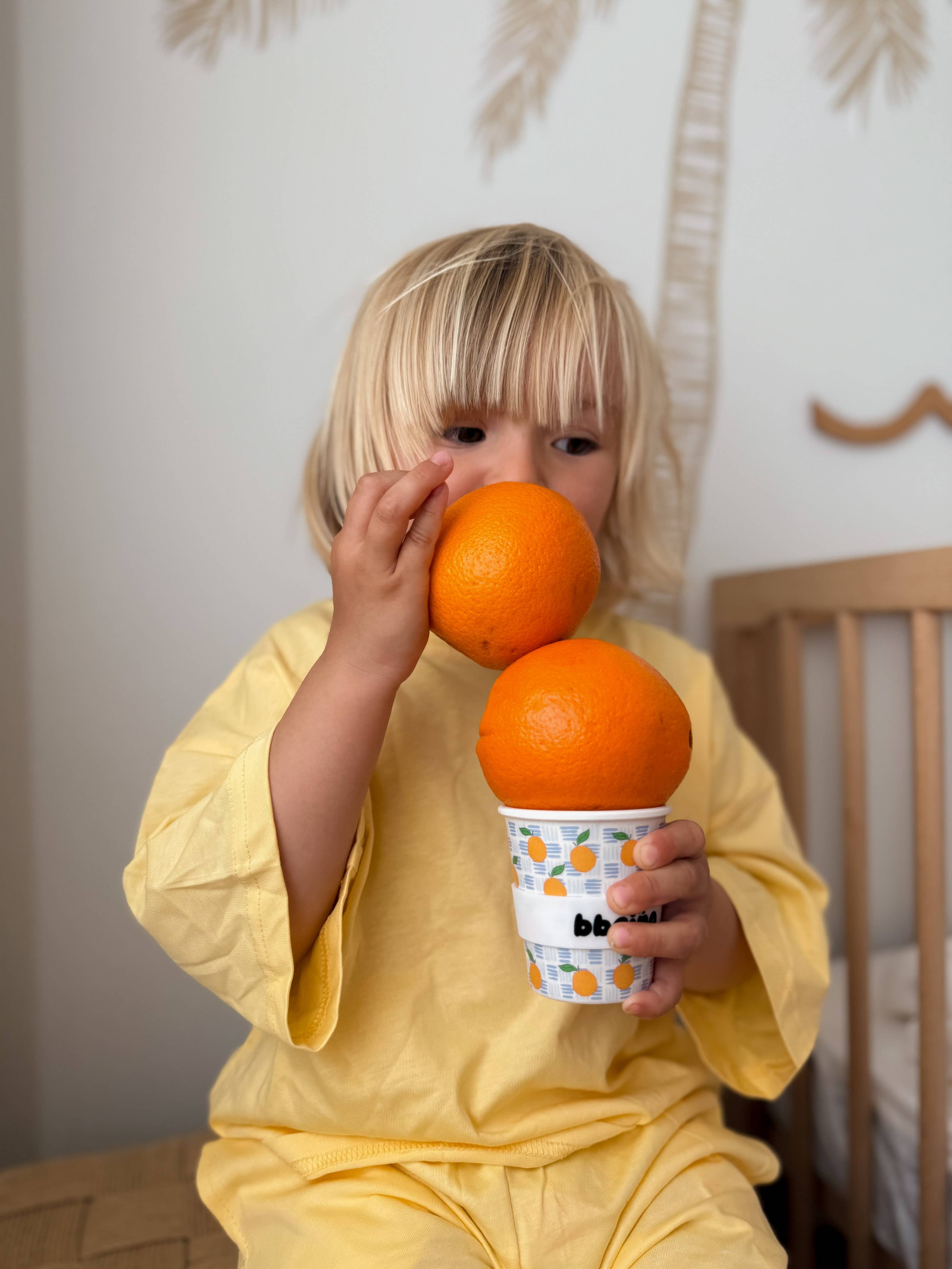 Clem Babycino Cup - 120ml (STRAW INCLUDED)