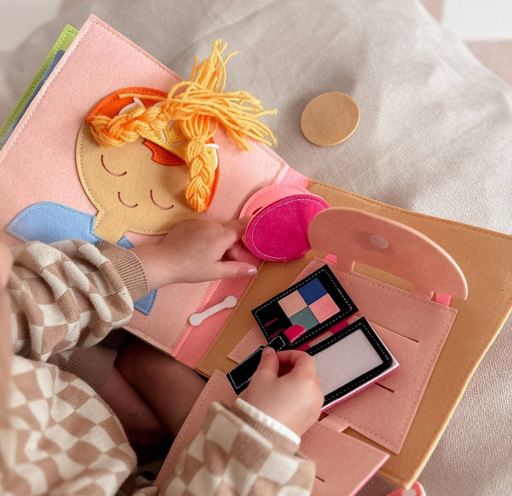 Lola Felt Busy Book | Screen-Free Activity Book for Toddlers