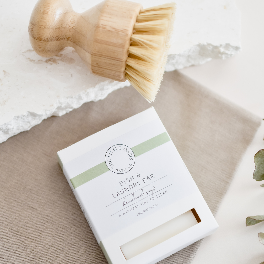 BAMBOO DISH BRUSH