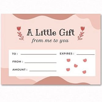 GIFT VOUCHER