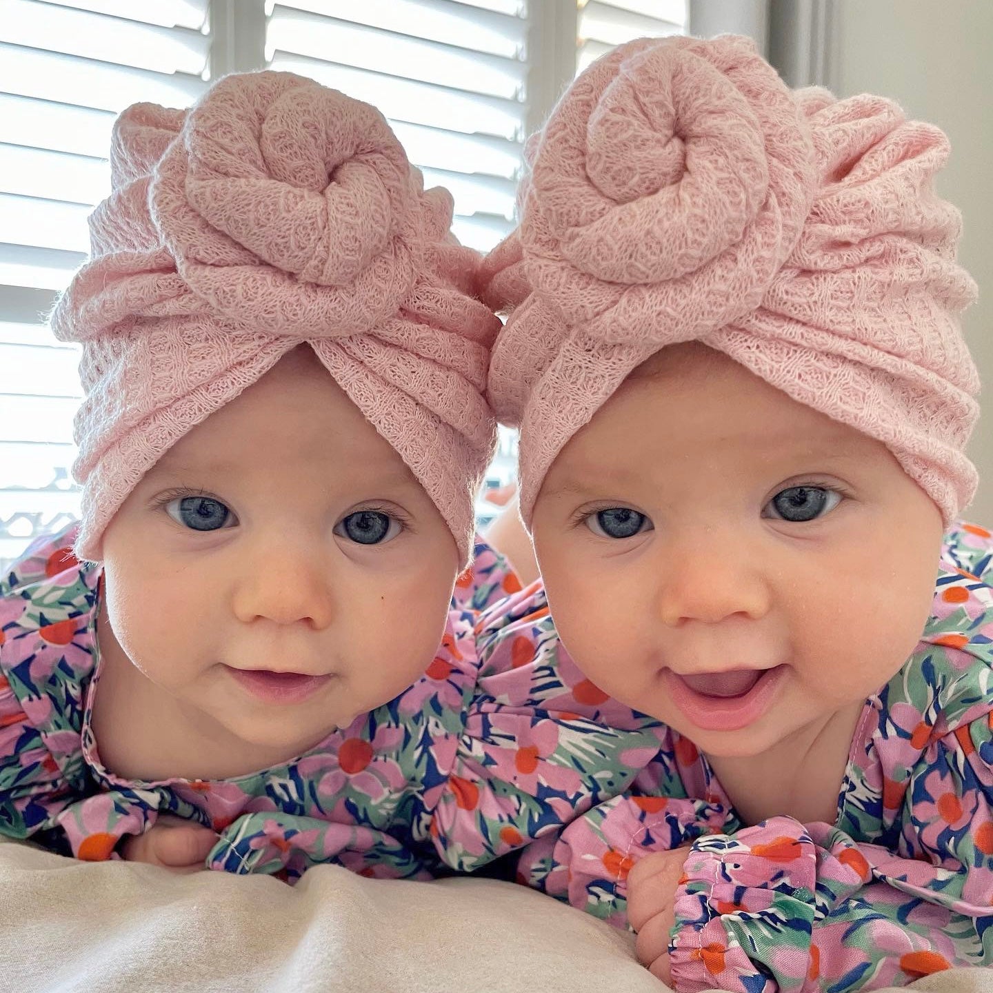 Goldie Waffle topknot - Cupcake