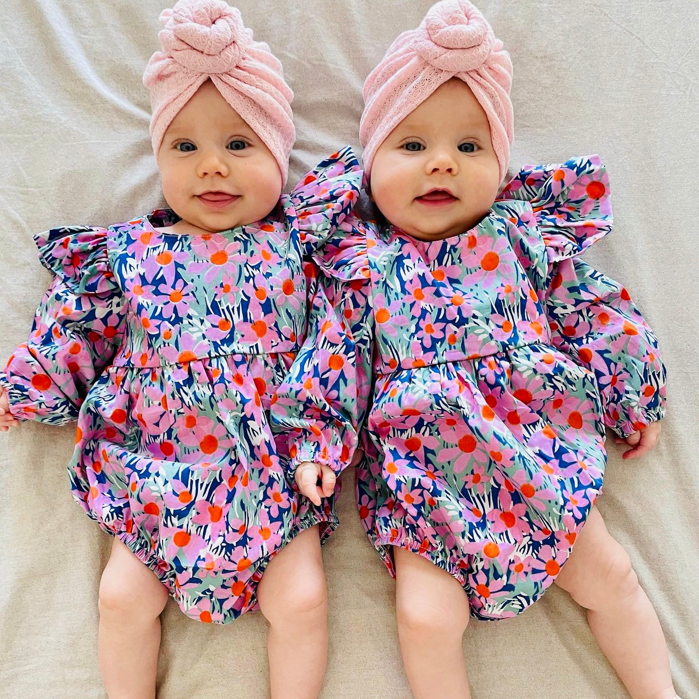 Goldie Waffle topknot - Cupcake