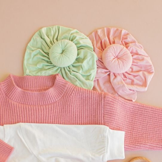 Harlow topknot - Sage