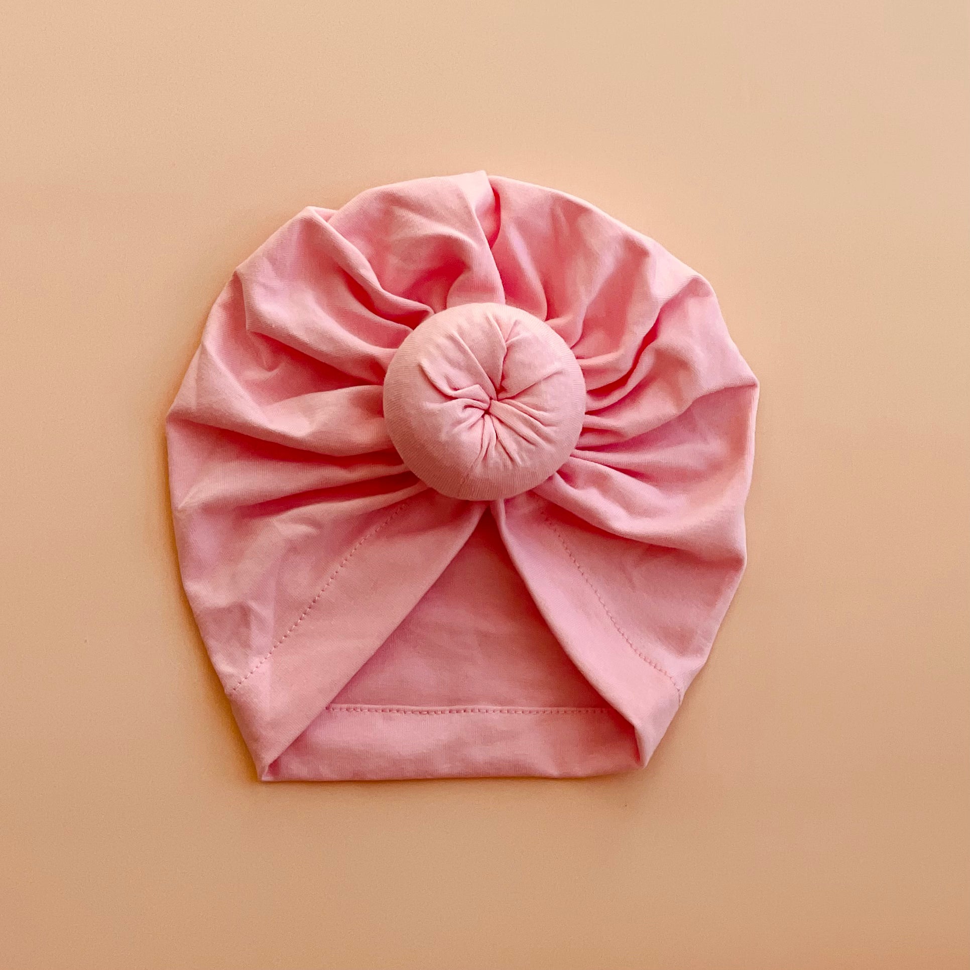 Harlow topknot - Cotton Candy