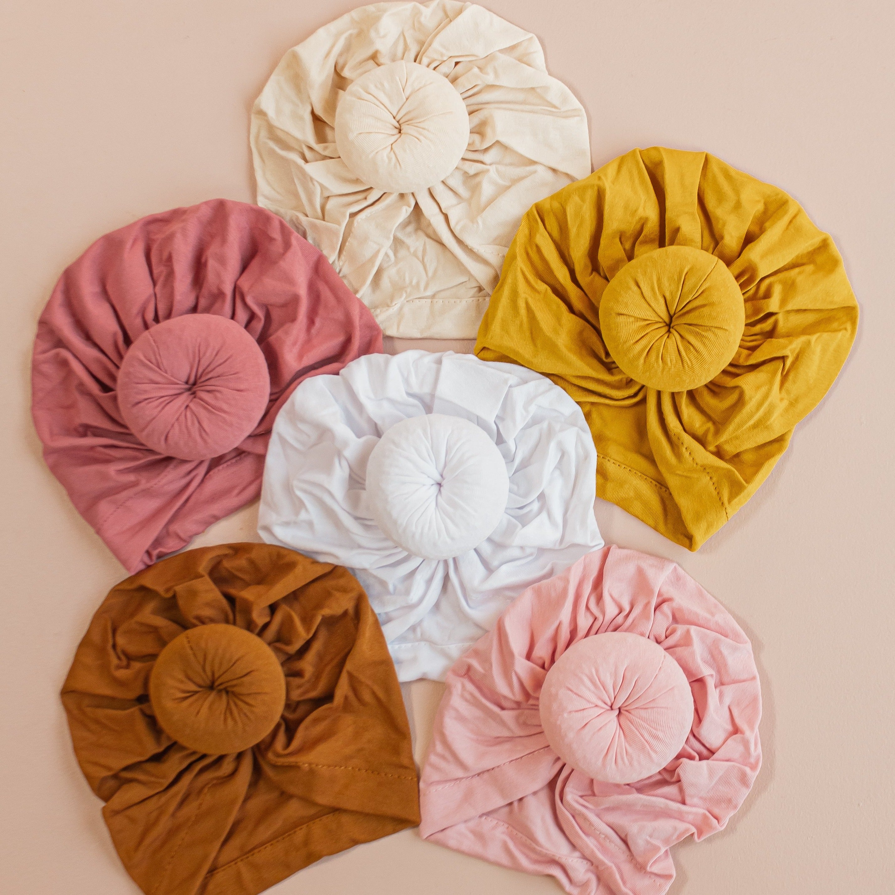 Harlow topknot - Bloom