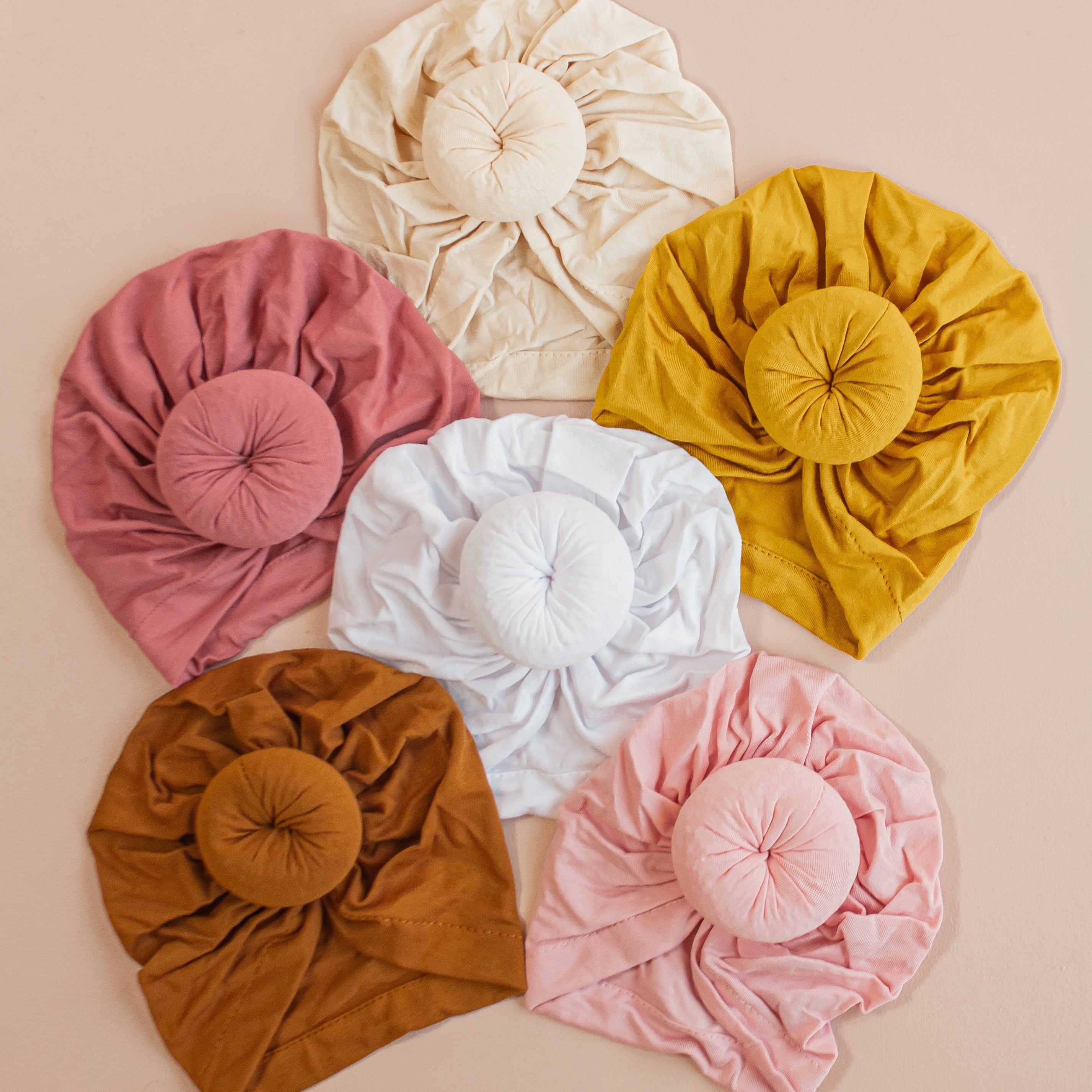 Harlow topknot - Sunshine