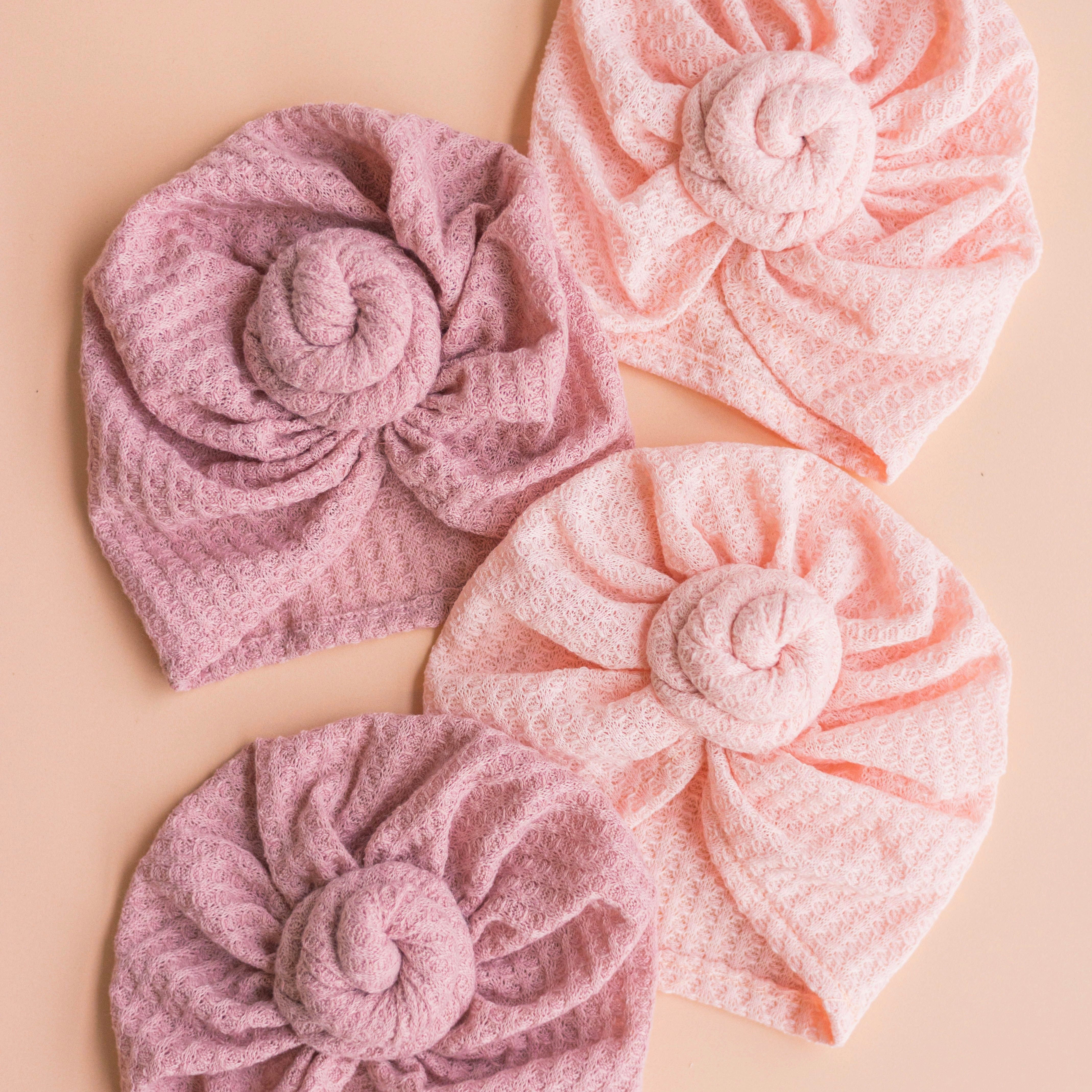 Goldie Waffle topknot - Cupcake