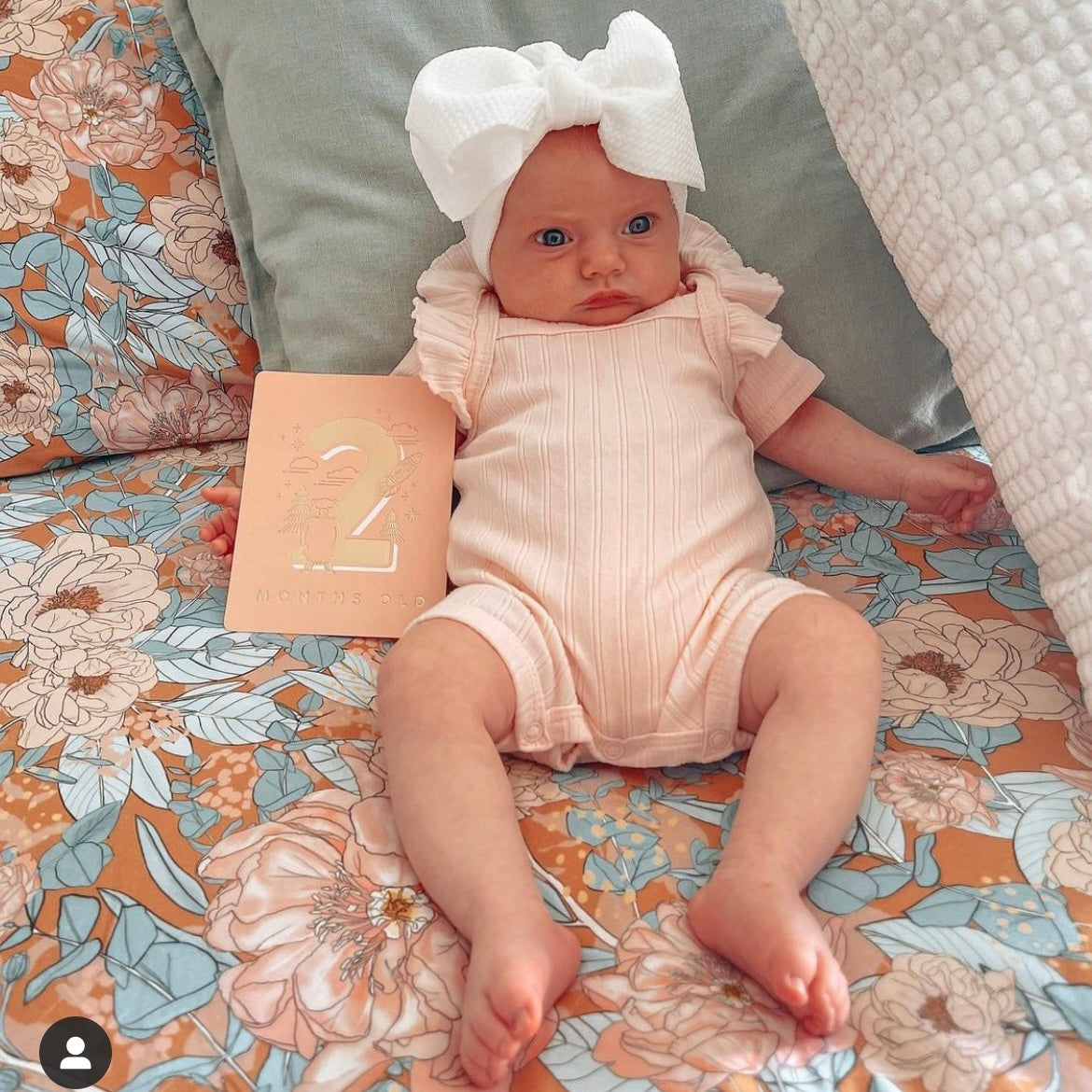 Lulu Luxe Bow - White