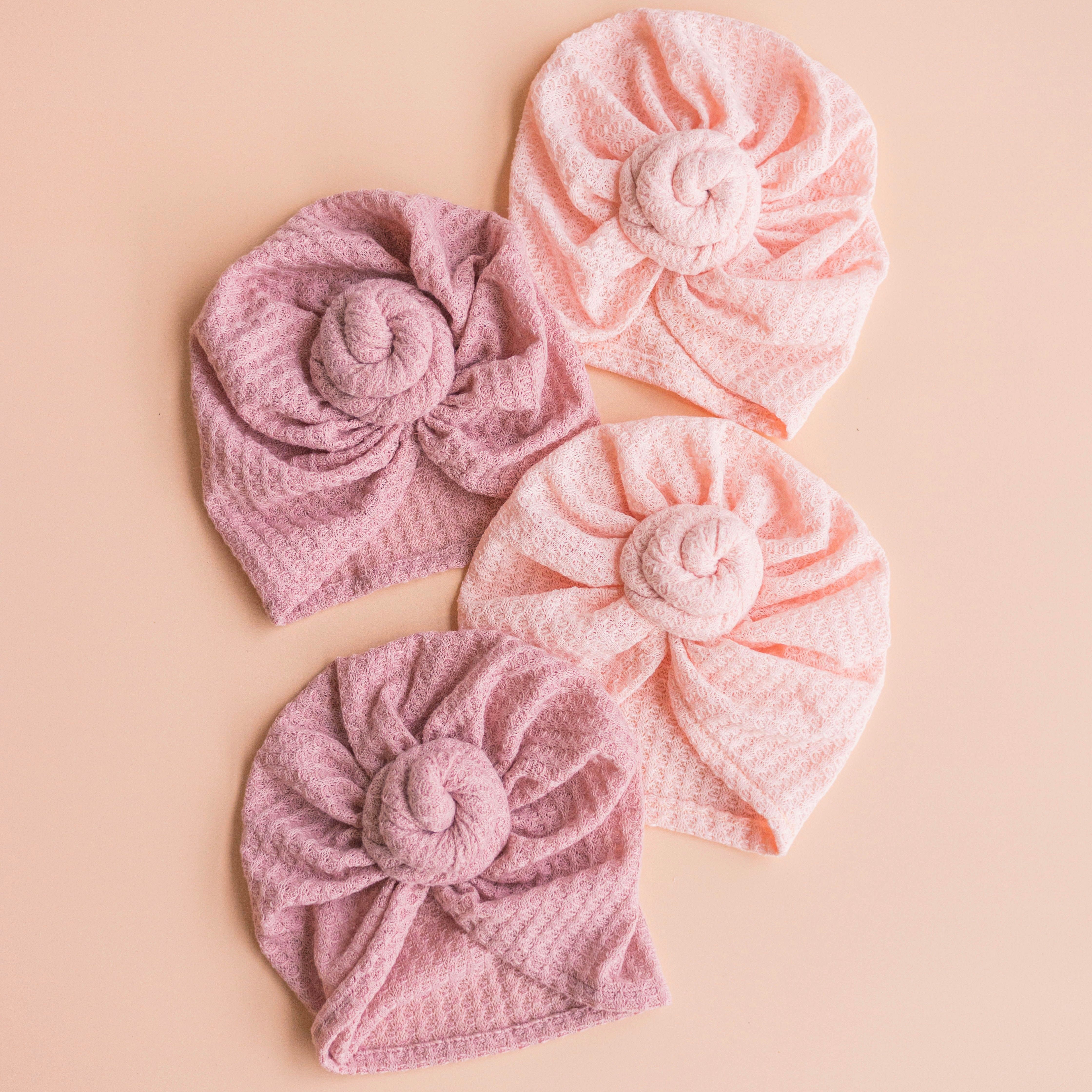 Goldie Waffle topknot - Cupcake