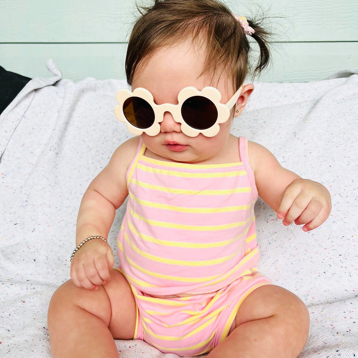 Sorbet Sunnies- cream peach