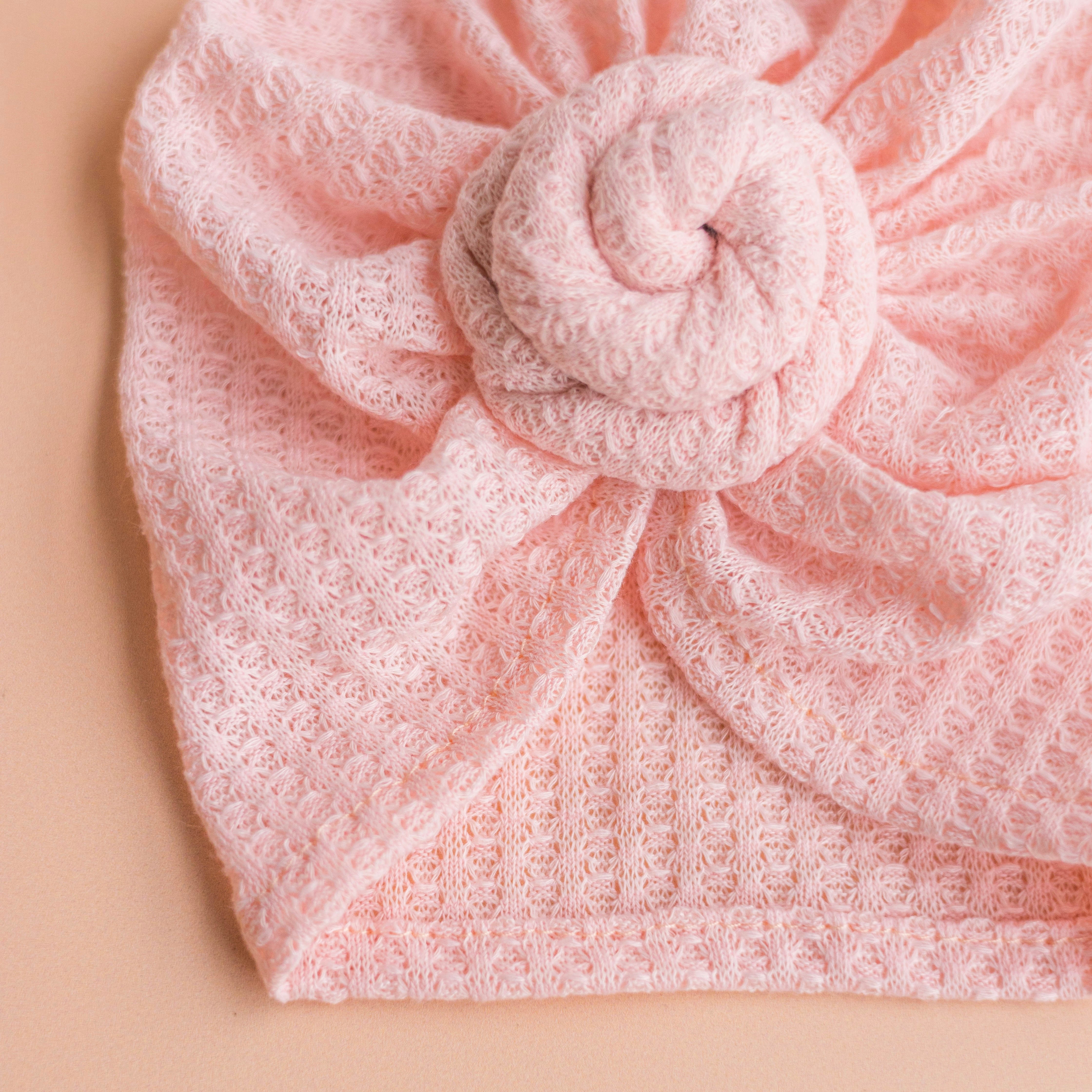 Goldie Waffle topknot - Cupcake