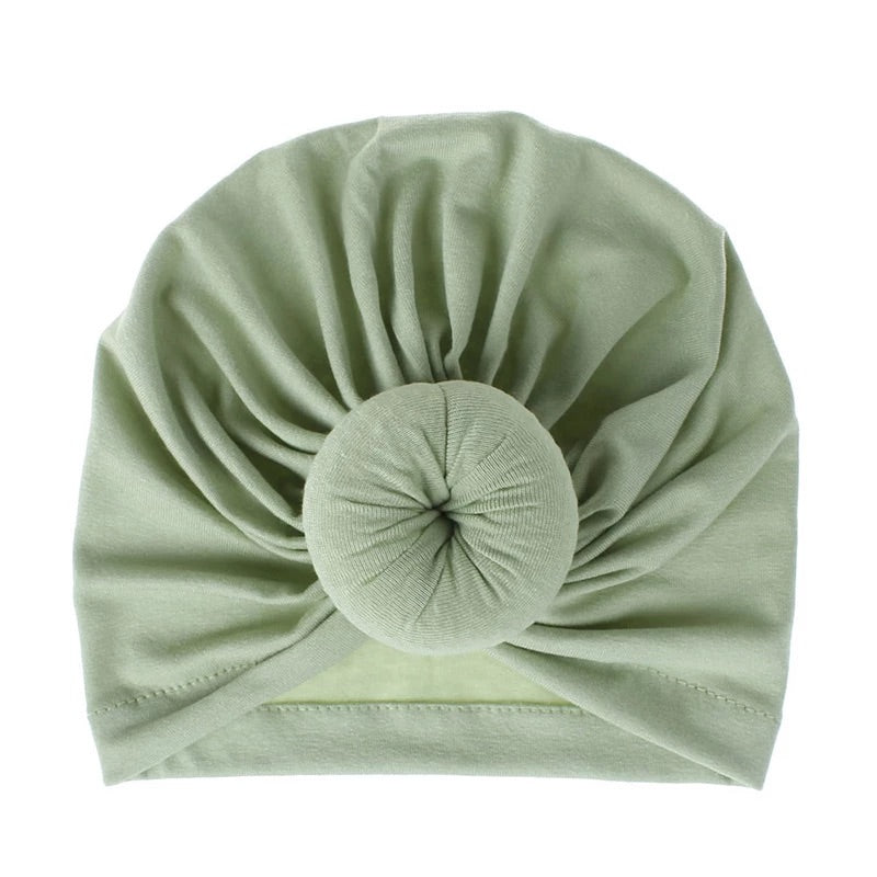 Harlow topknot - Sage