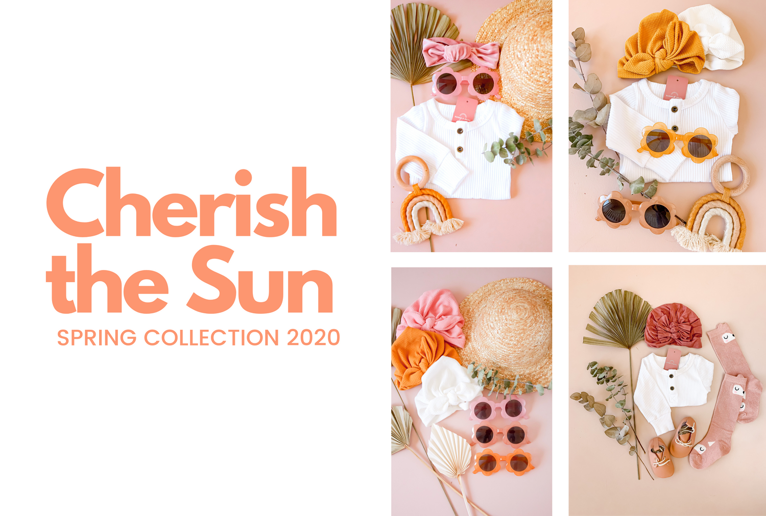 Cherish the Sun | New Spring Collection 2020!