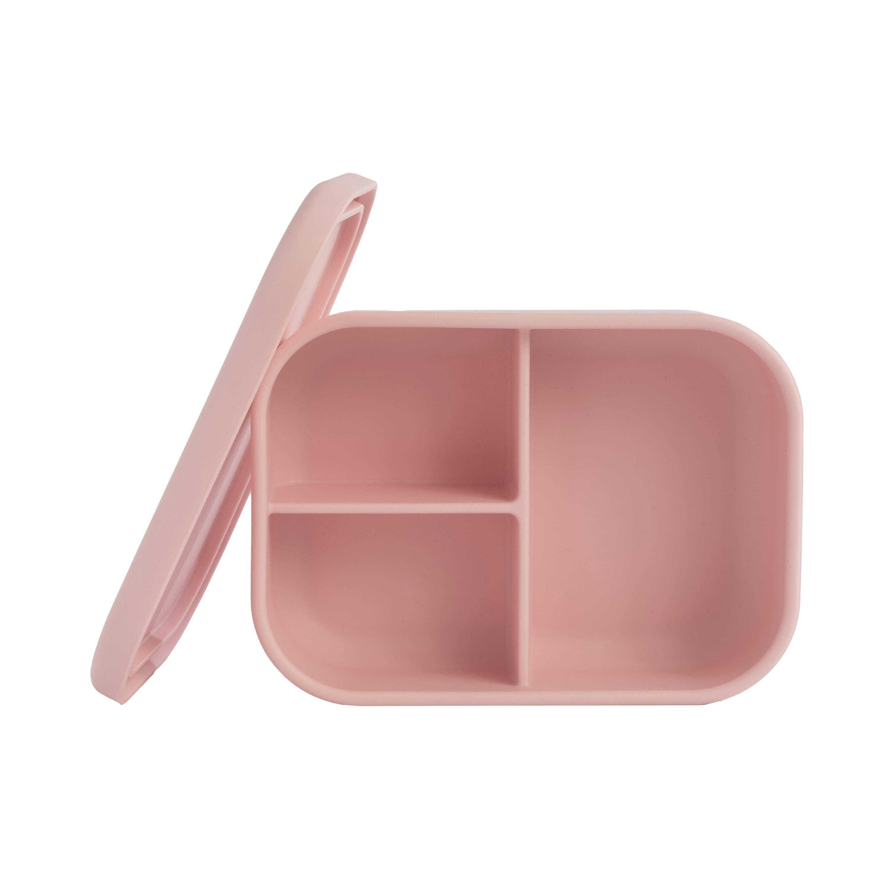 Silicone Lunch Box- Small - Light Pink