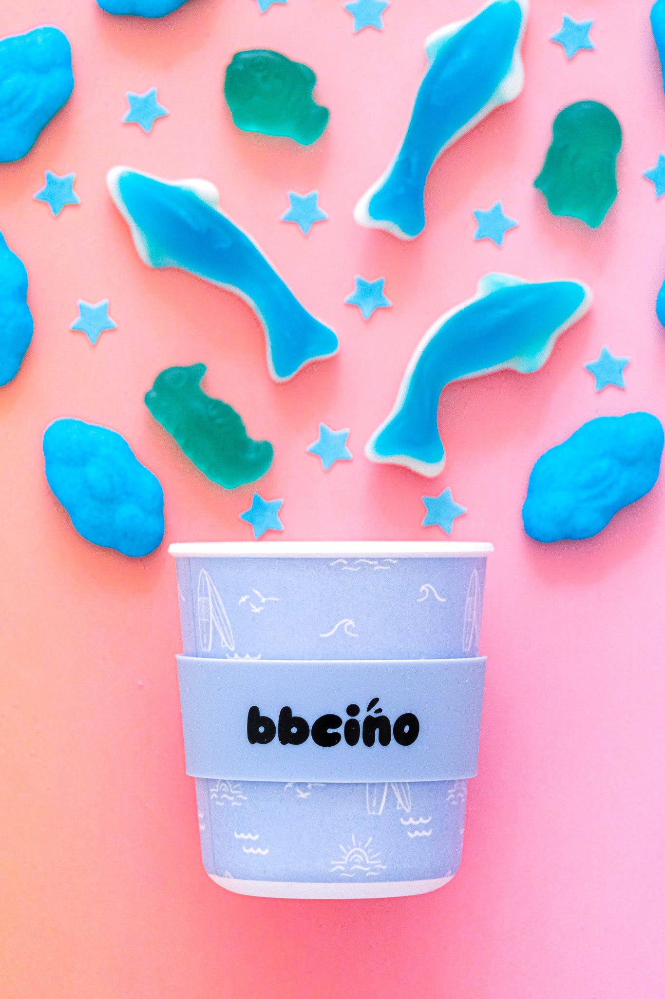 Little Drift Kids Keep Cup - 240ml (STRAW INCLUDED)