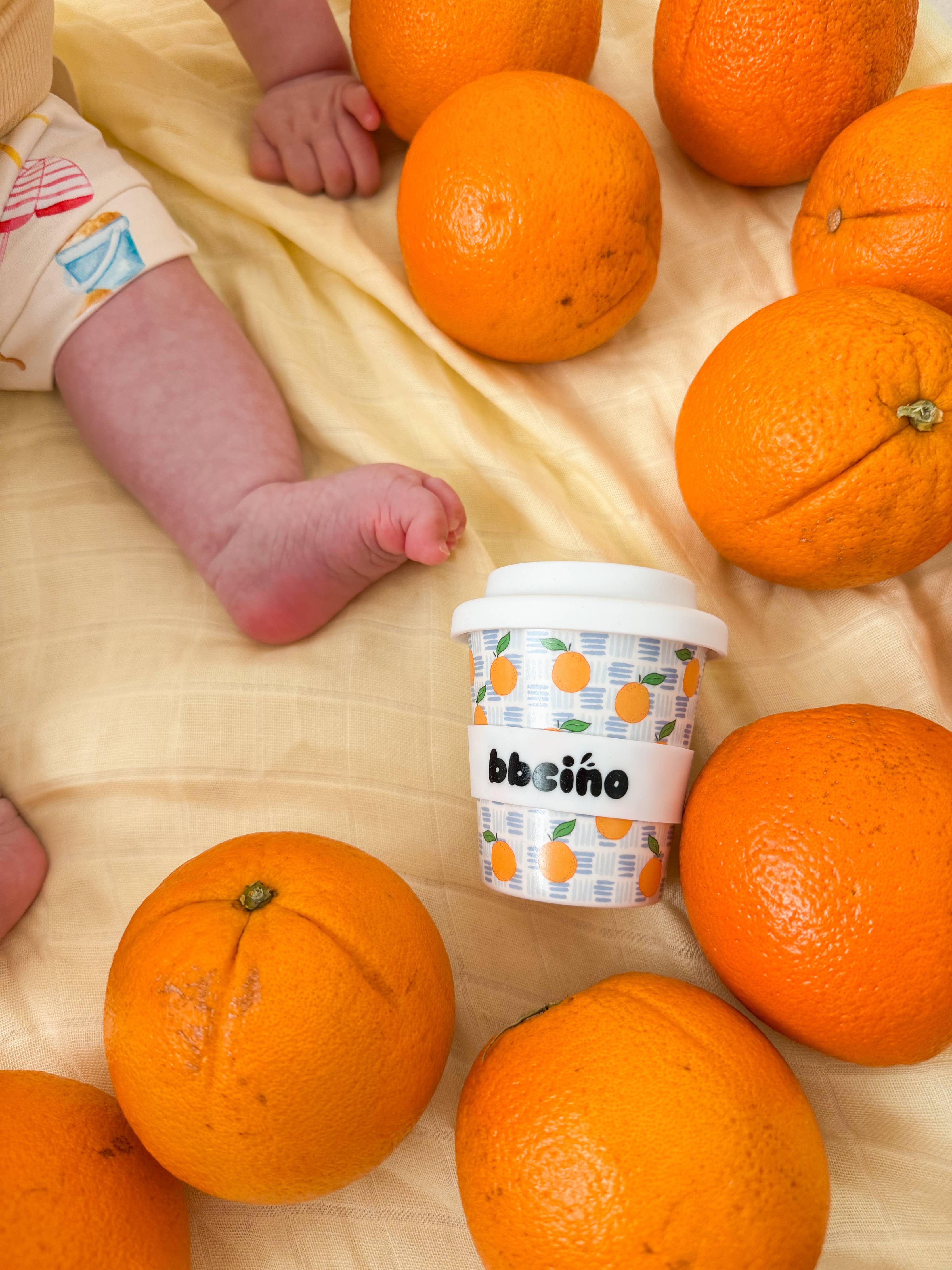 Clem Babycino Cup - 120ml (STRAW INCLUDED)