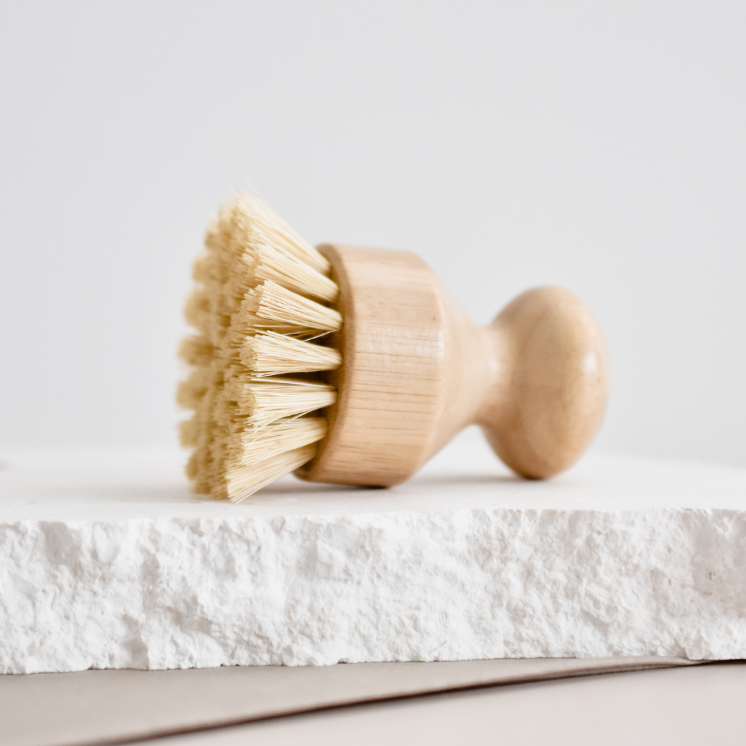 BAMBOO DISH BRUSH