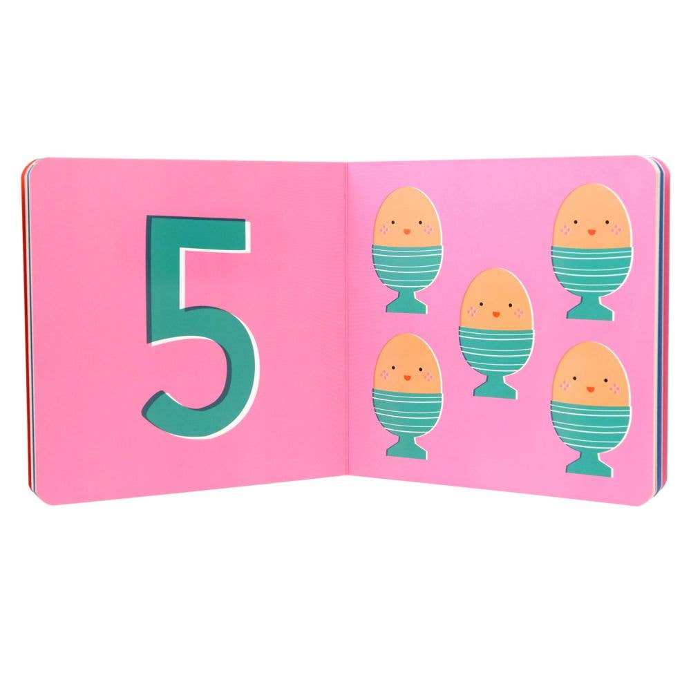 Rex London Babys First Numbers Book