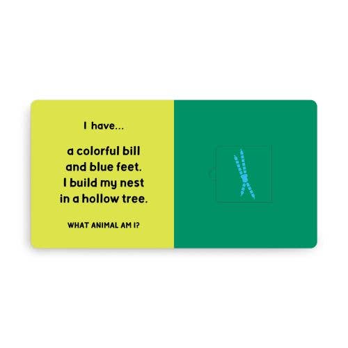 Mudpuppy Board Book - Jungle Tracks