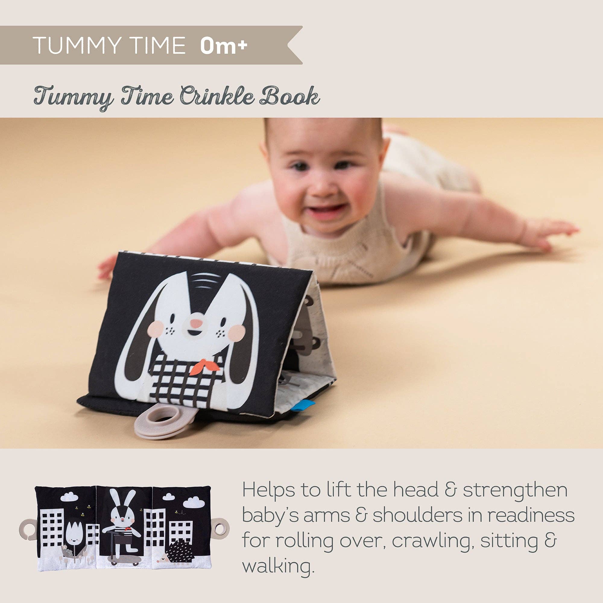 Taf Toys Newborn Black & White Gift Kit 0M+