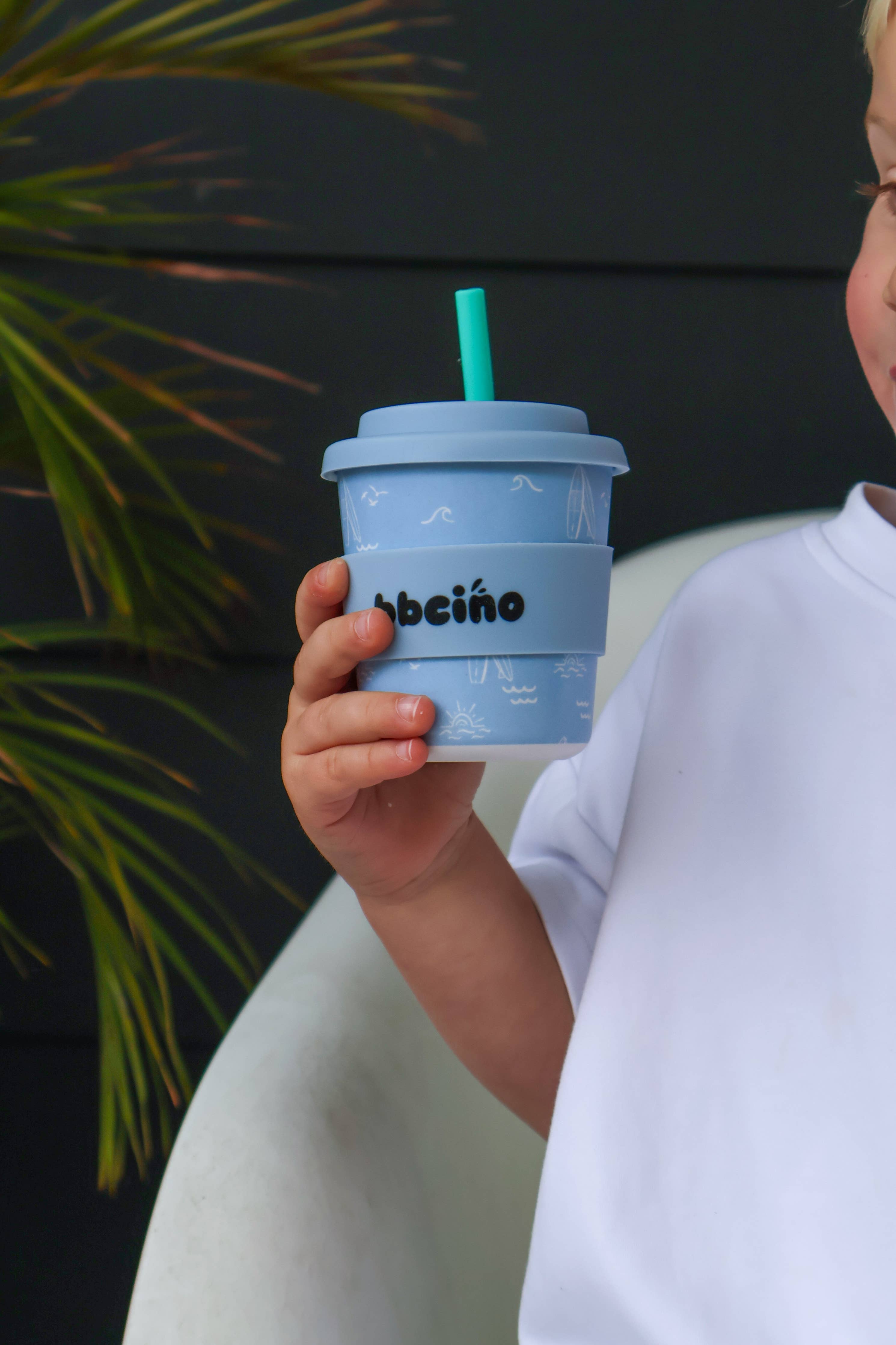 Little Drift Kids Keep Cup - 240ml (STRAW INCLUDED)