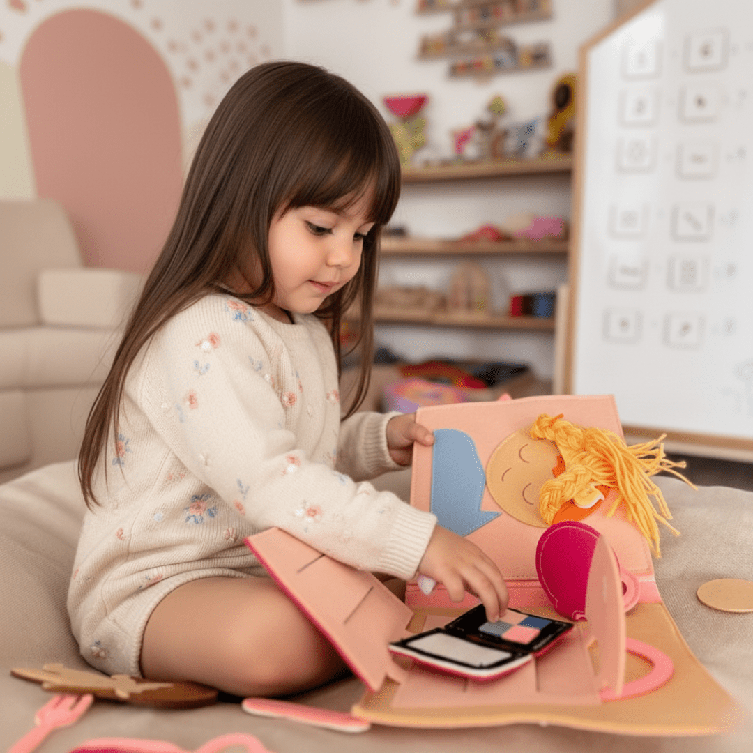 Lola Felt Busy Book | Screen-Free Activity Book for Toddlers