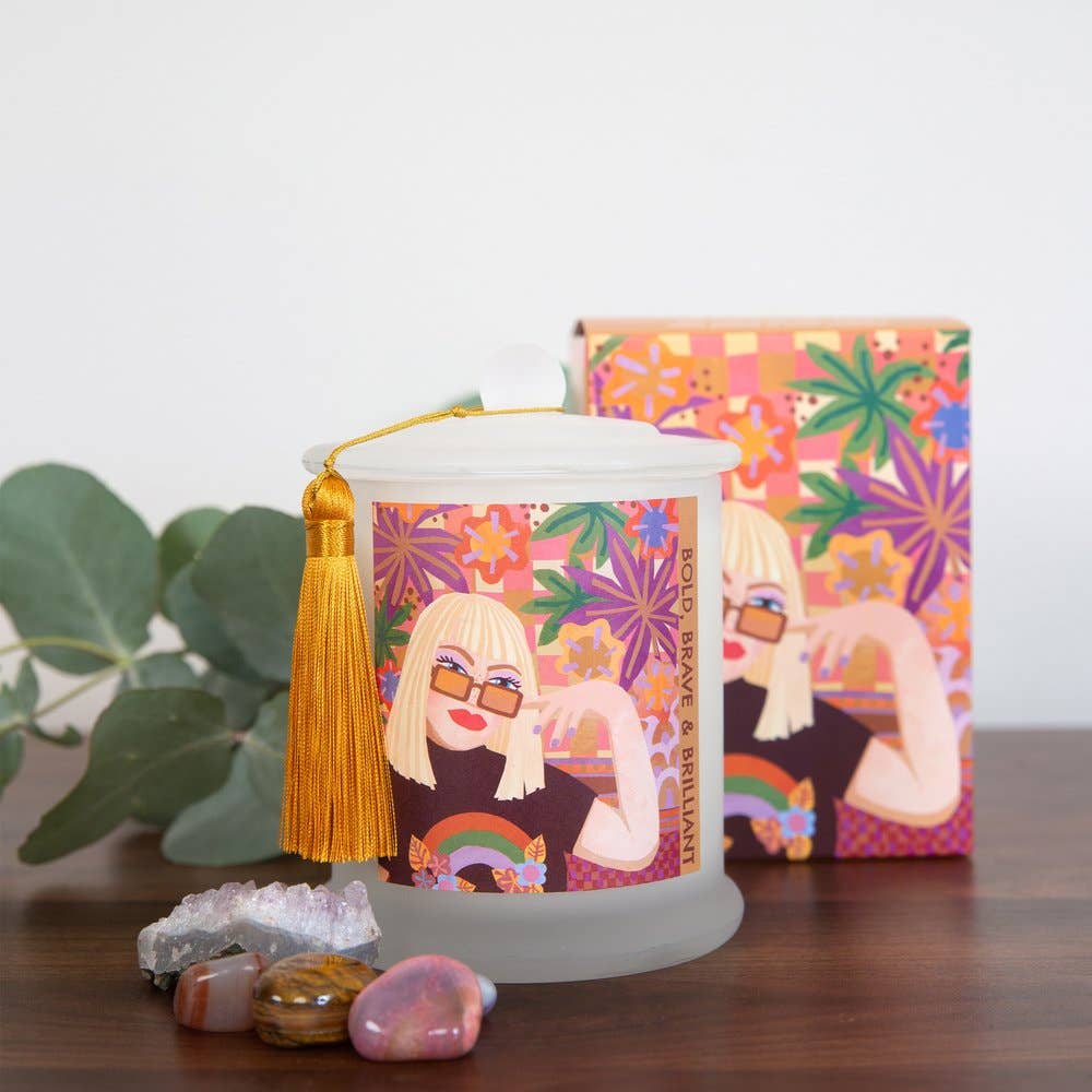 Bold, Brave & Brilliant – Mystical Energy Soy Candle