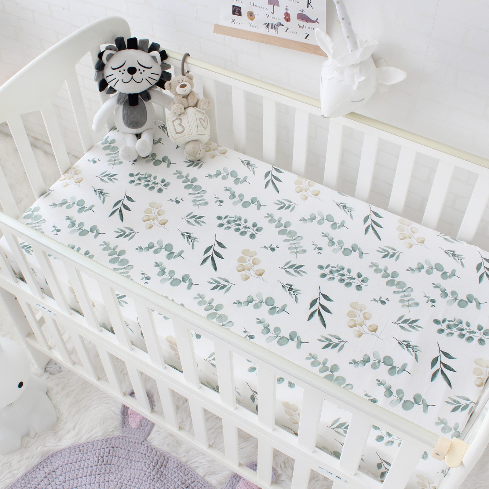 Eucalyptus Bamboo Swaddle