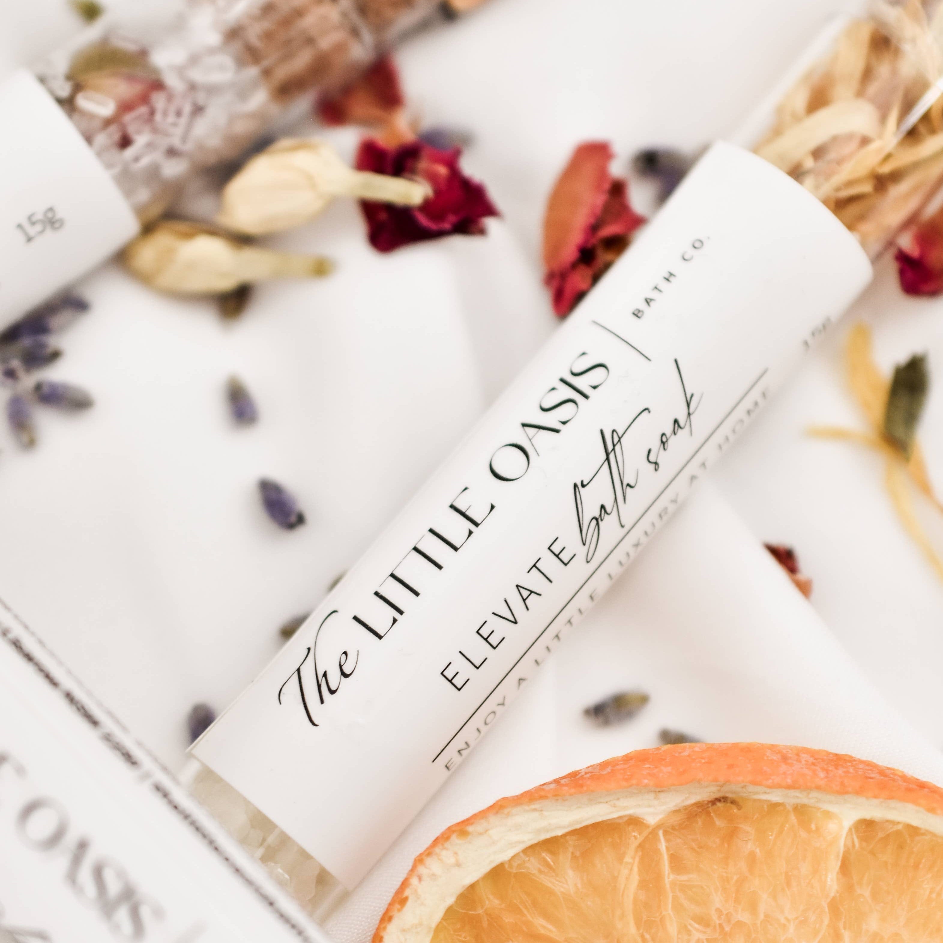 ELEVATE | MAGNESIUM BATH SOAK - TEST TUBE