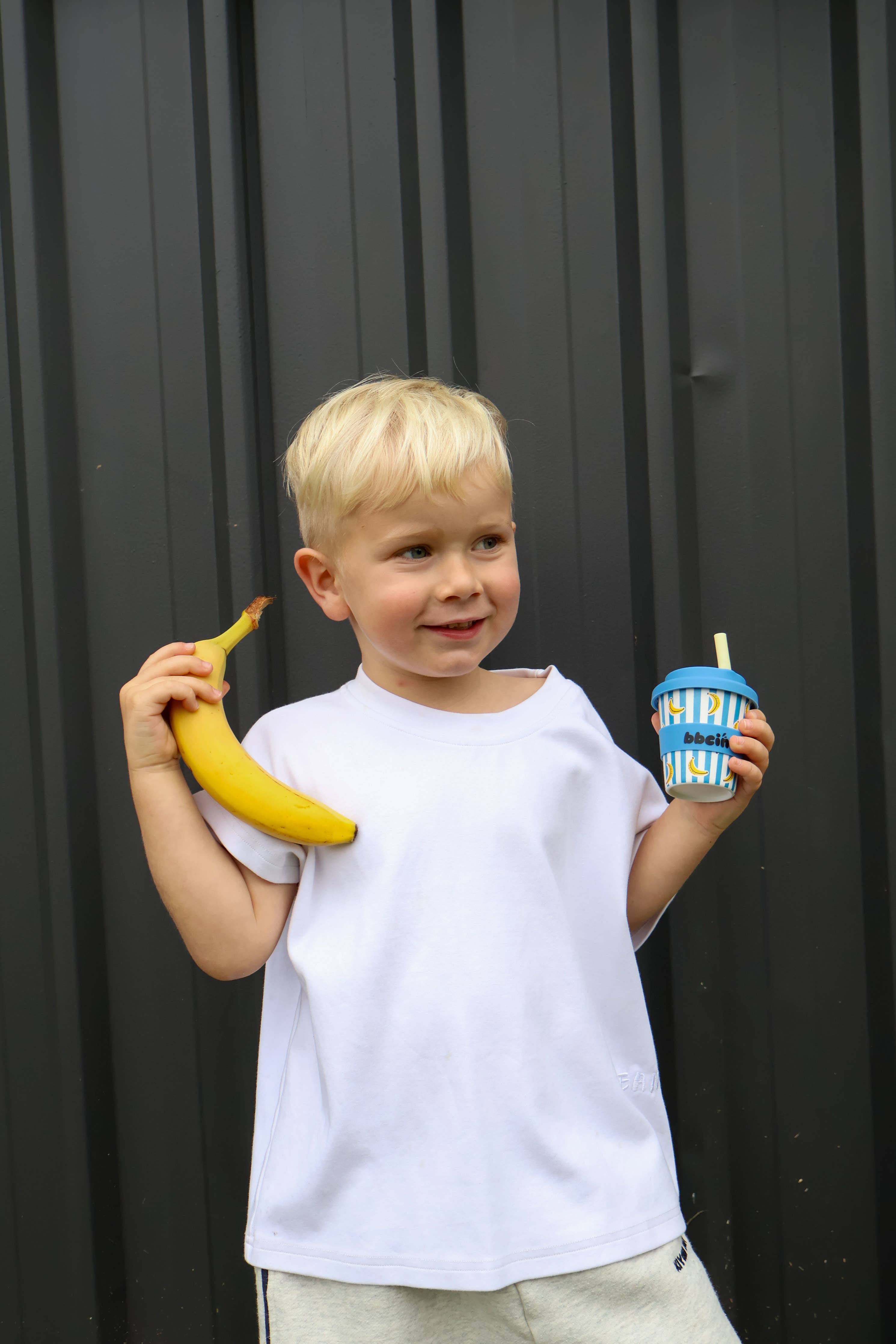 Banana-Rama Babycino Cup - 120ml (STRAW INCLUDED)
