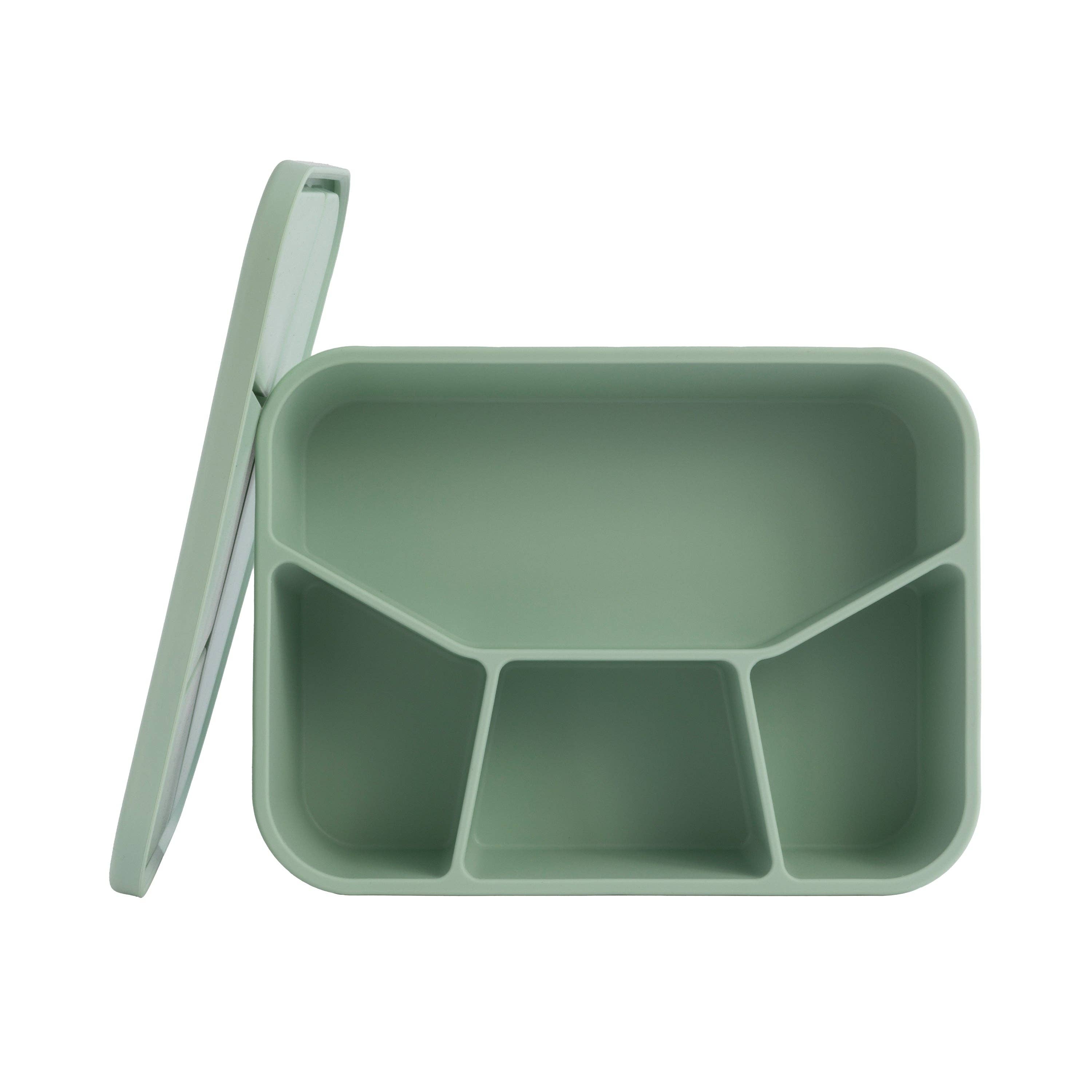 Silicone Lunch Box- Large - Light Sage