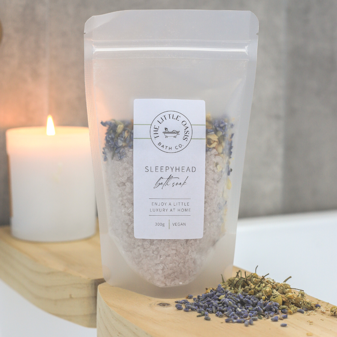 SLEEPYHEAD | MAGNESIUM BATH SOAK - LARGE