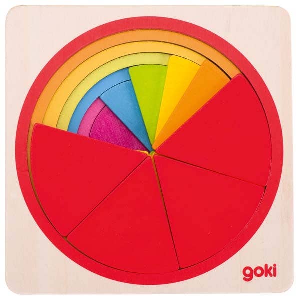 Puzzle circle