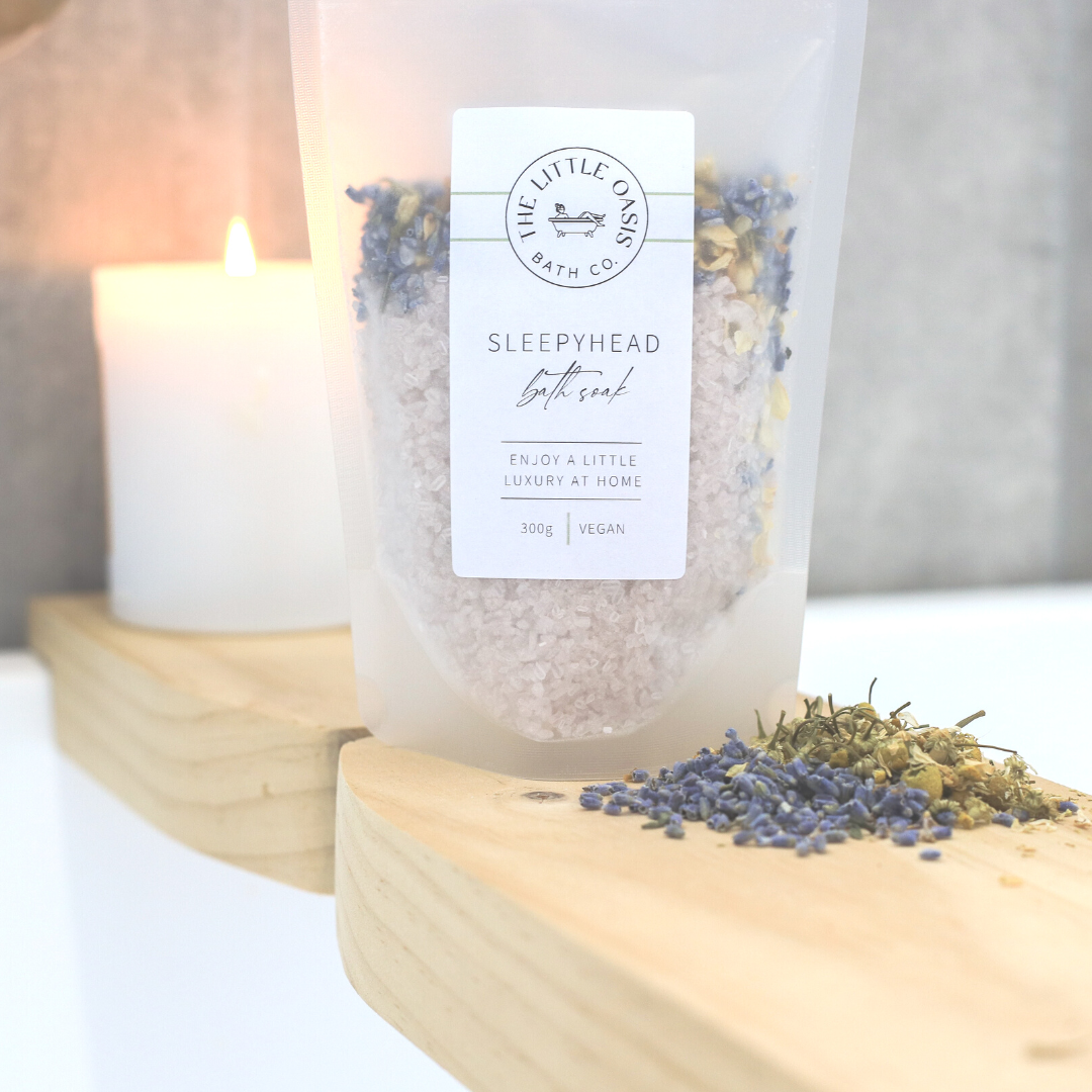 SLEEPYHEAD | MAGNESIUM BATH SOAK - LARGE