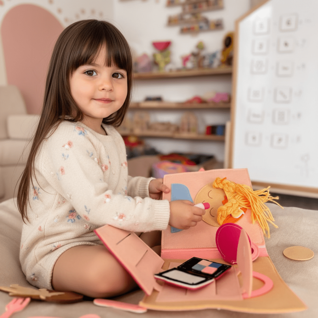 Lola Felt Busy Book | Screen-Free Activity Book for Toddlers
