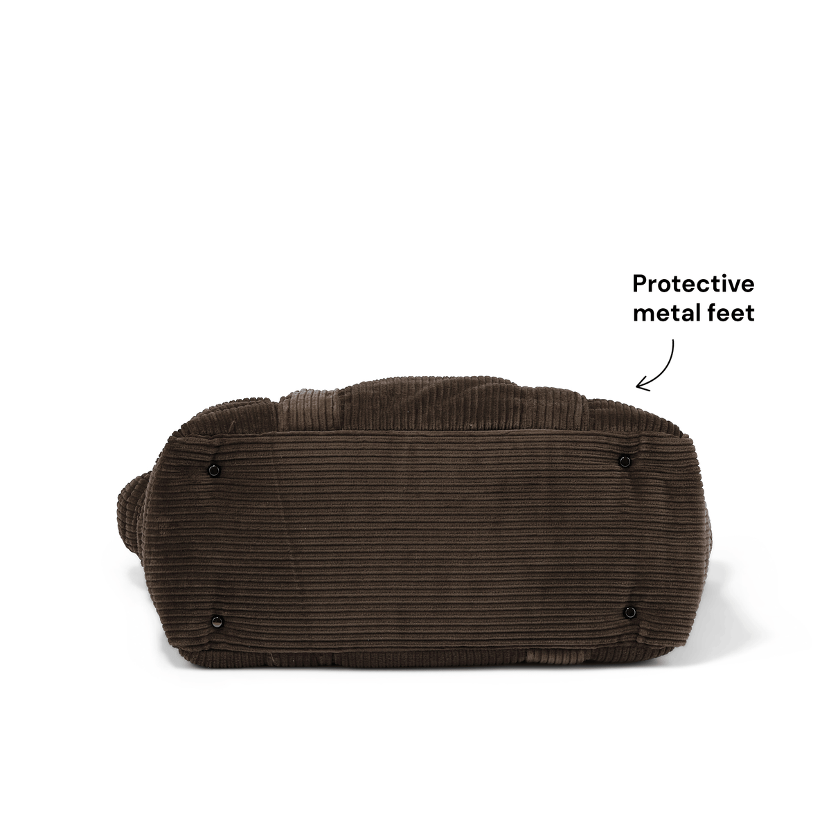 Everyday Tote - Chocolate Corduroy