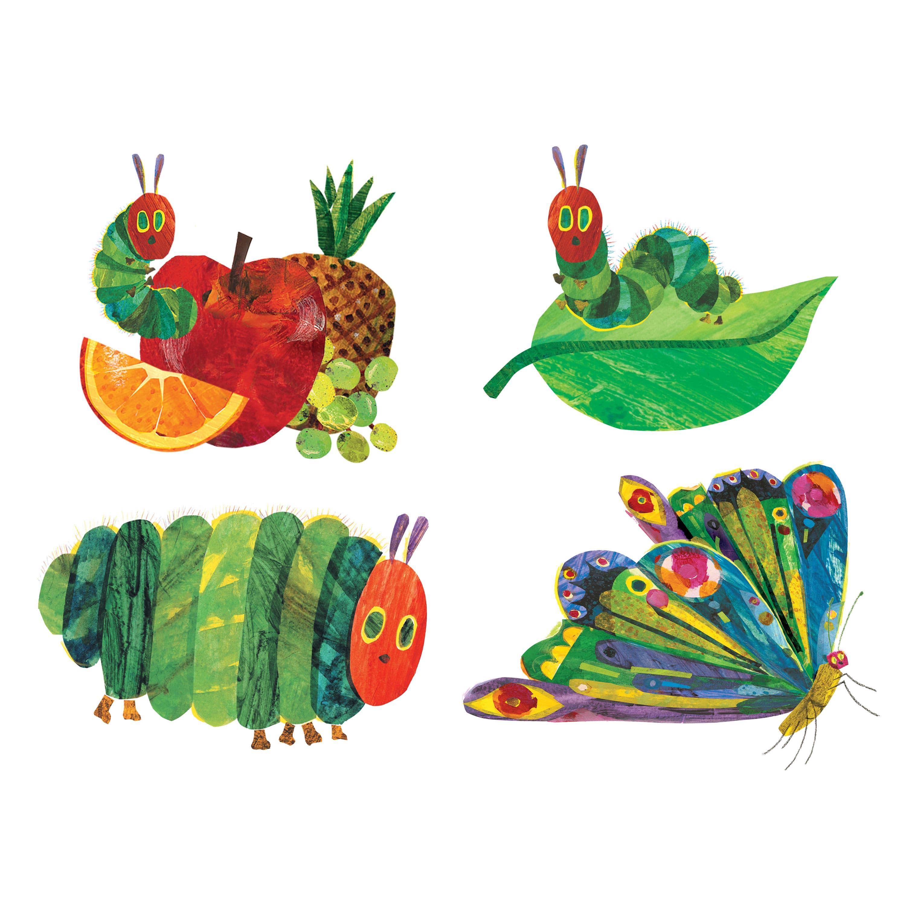 4-in-1 Shaped The Very Hungry Caterpillar Jigsaw
