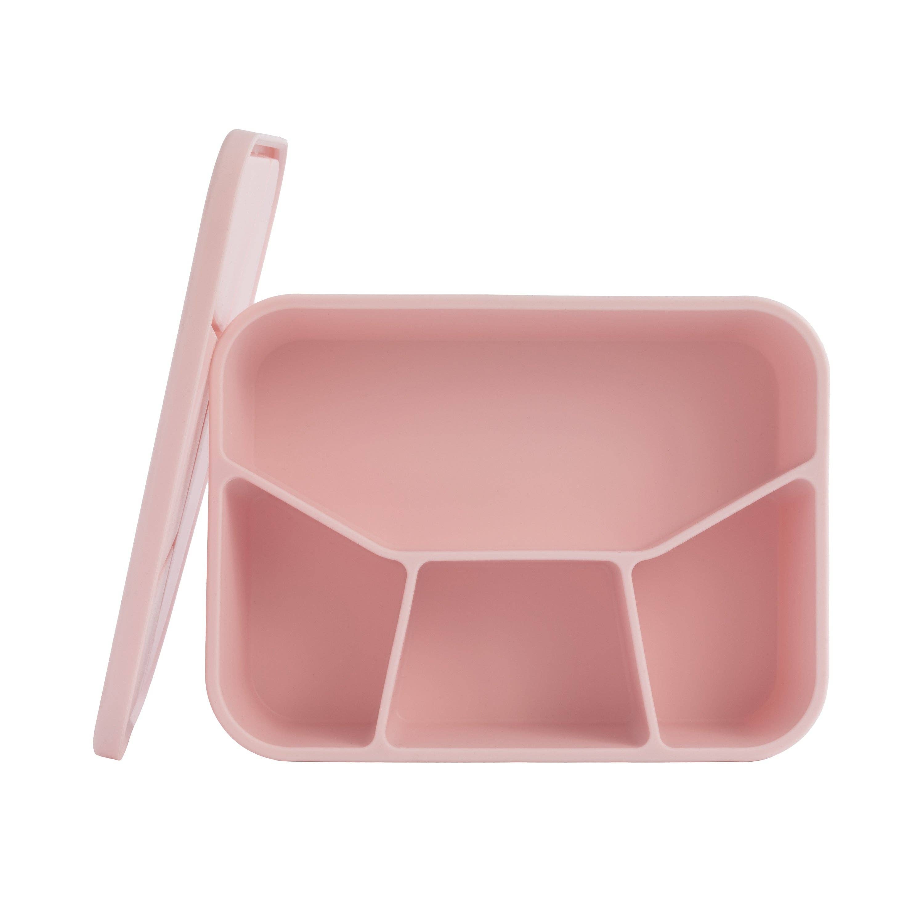 Silicone Lunch Box- Large - Light Pink