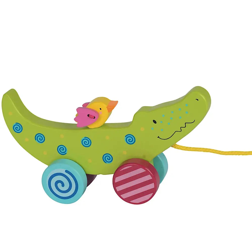 Pull-along Crocodile - Susibelle