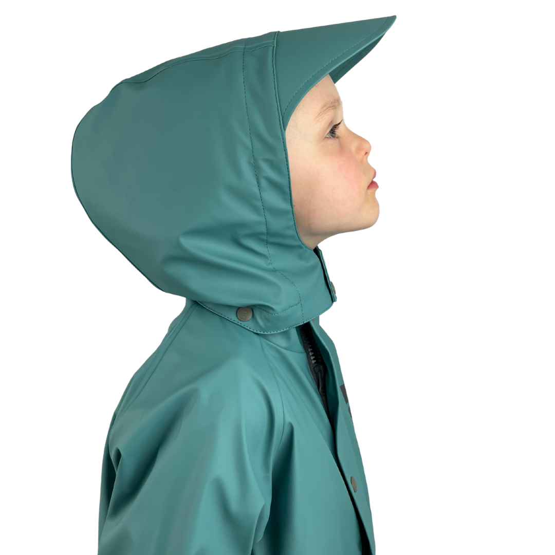 All-Weather Jacket with Mud Guard
