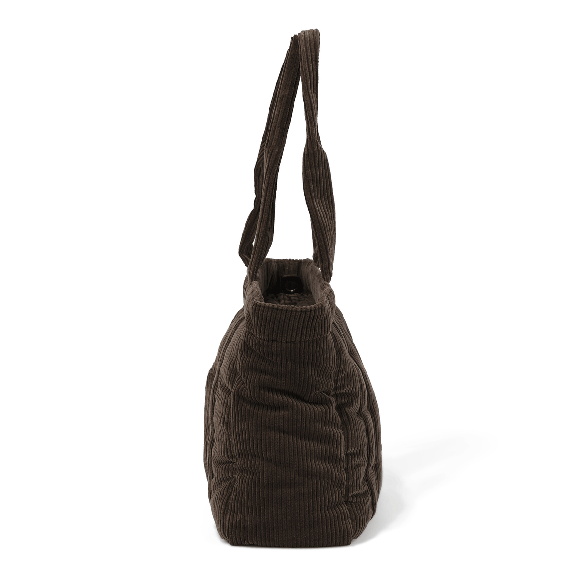 Everyday Tote - Chocolate Corduroy
