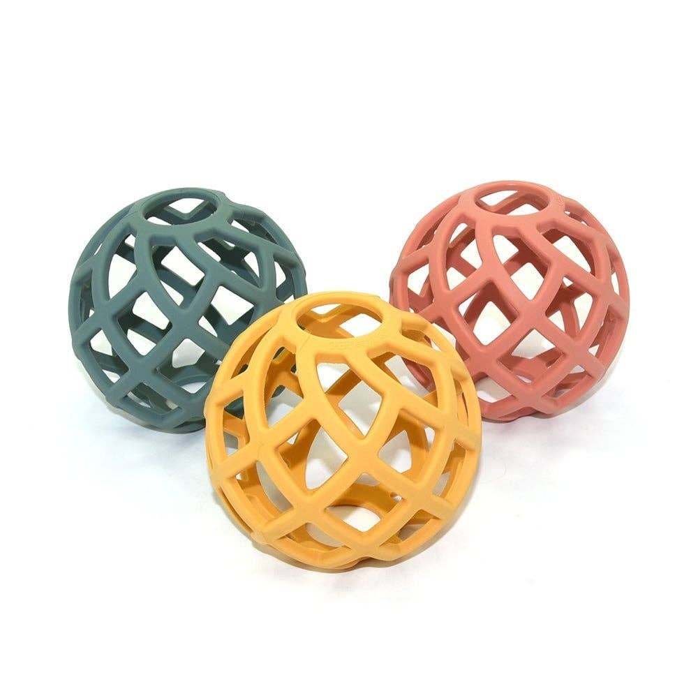 Silicone Teether Ball | Turmeric