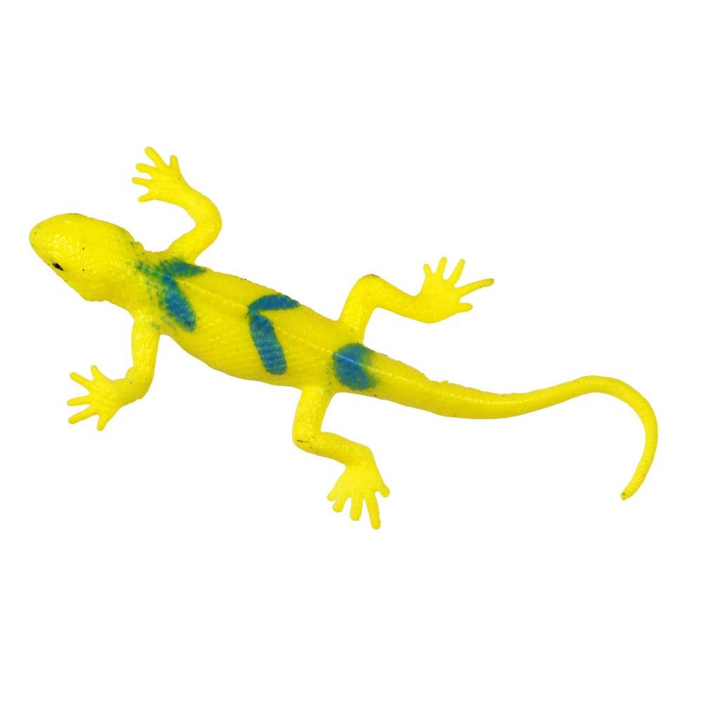 Rex London Creepy Crawlies – Assorted Super Stretchy Geckos