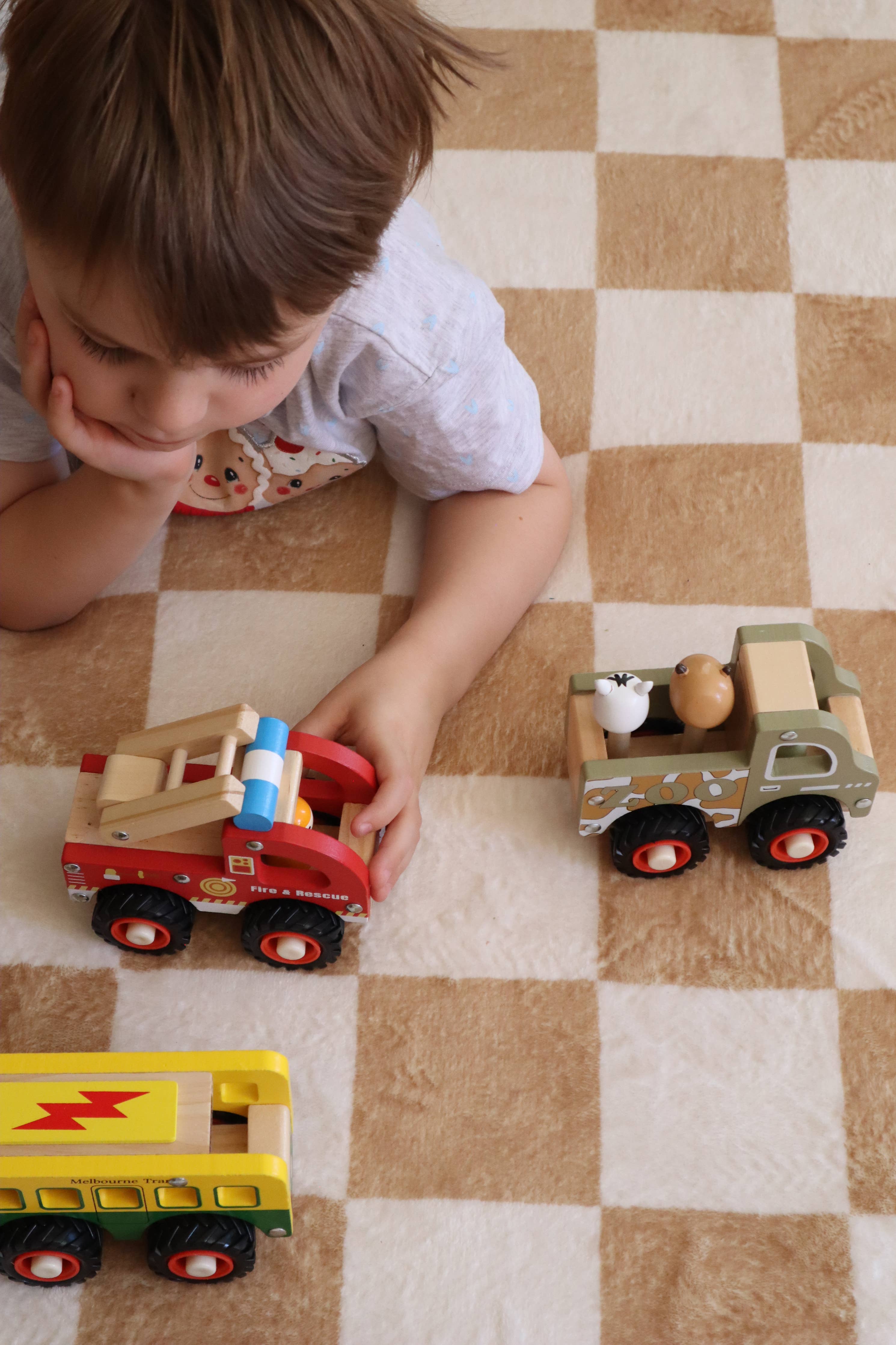 Toyslink Fire Engine