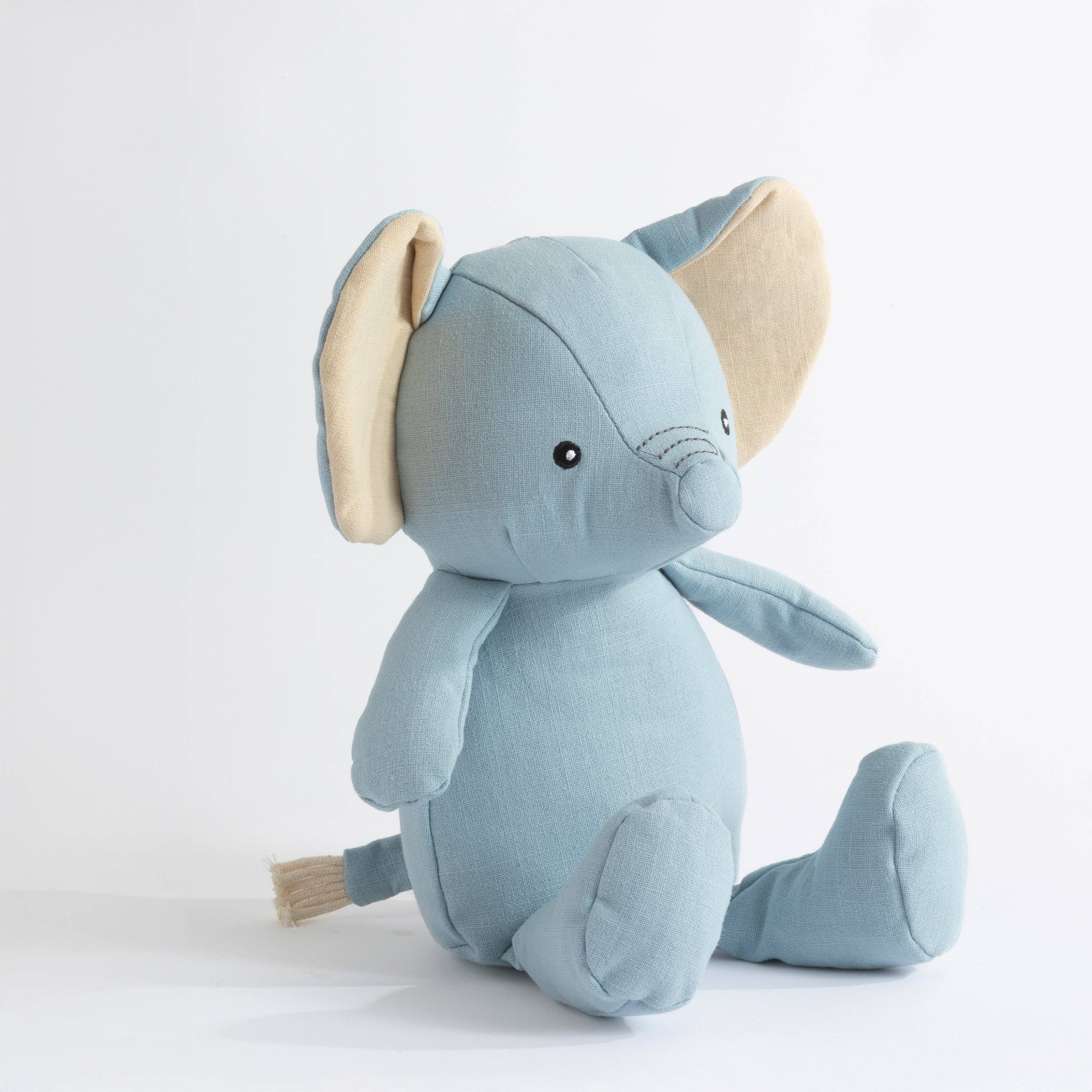 Linen Animal - Eddie the Elephant - Large