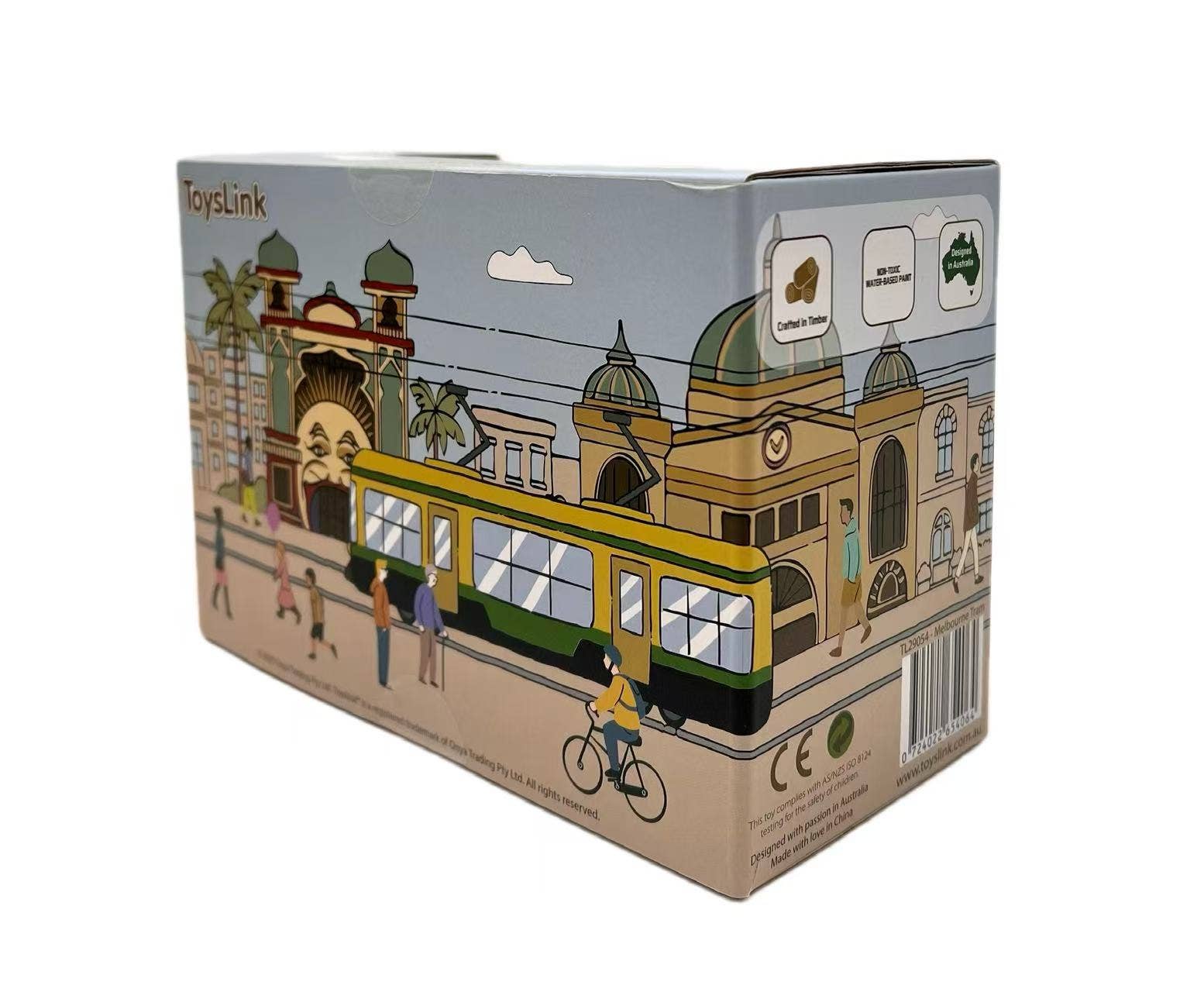 Toyslink Wooden Tram