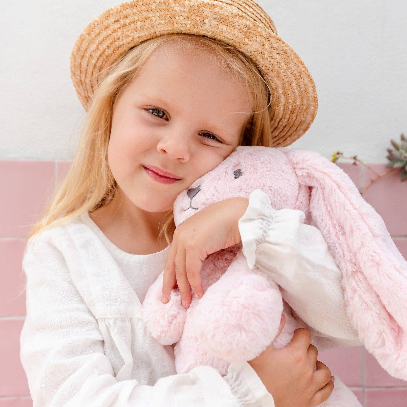 Betsy Pink Bunny – Soft Toy 13.5" / 34cm