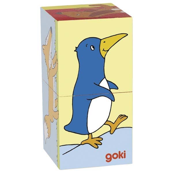 Cube puzzle - Animals