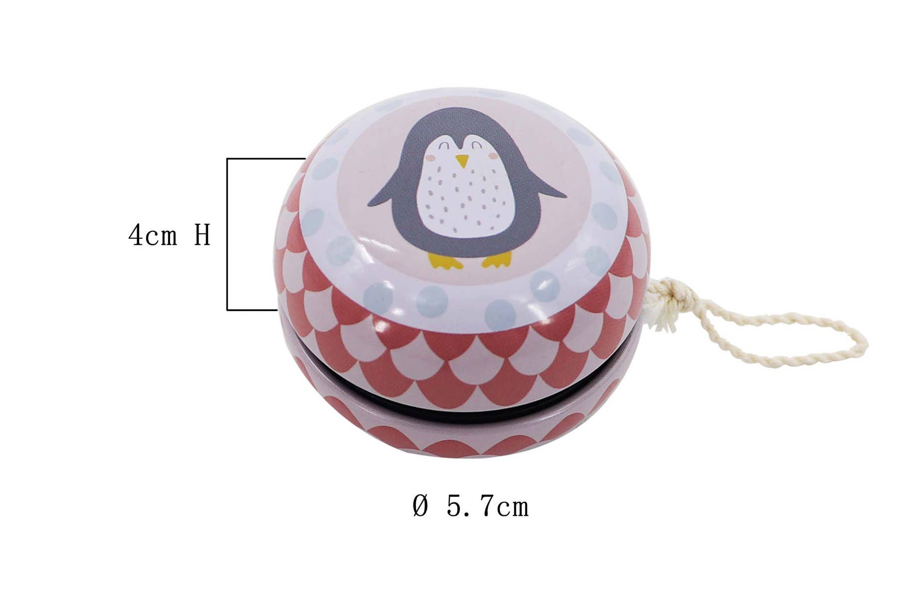 Classic Tin Yo-Yos for Kids & Baby