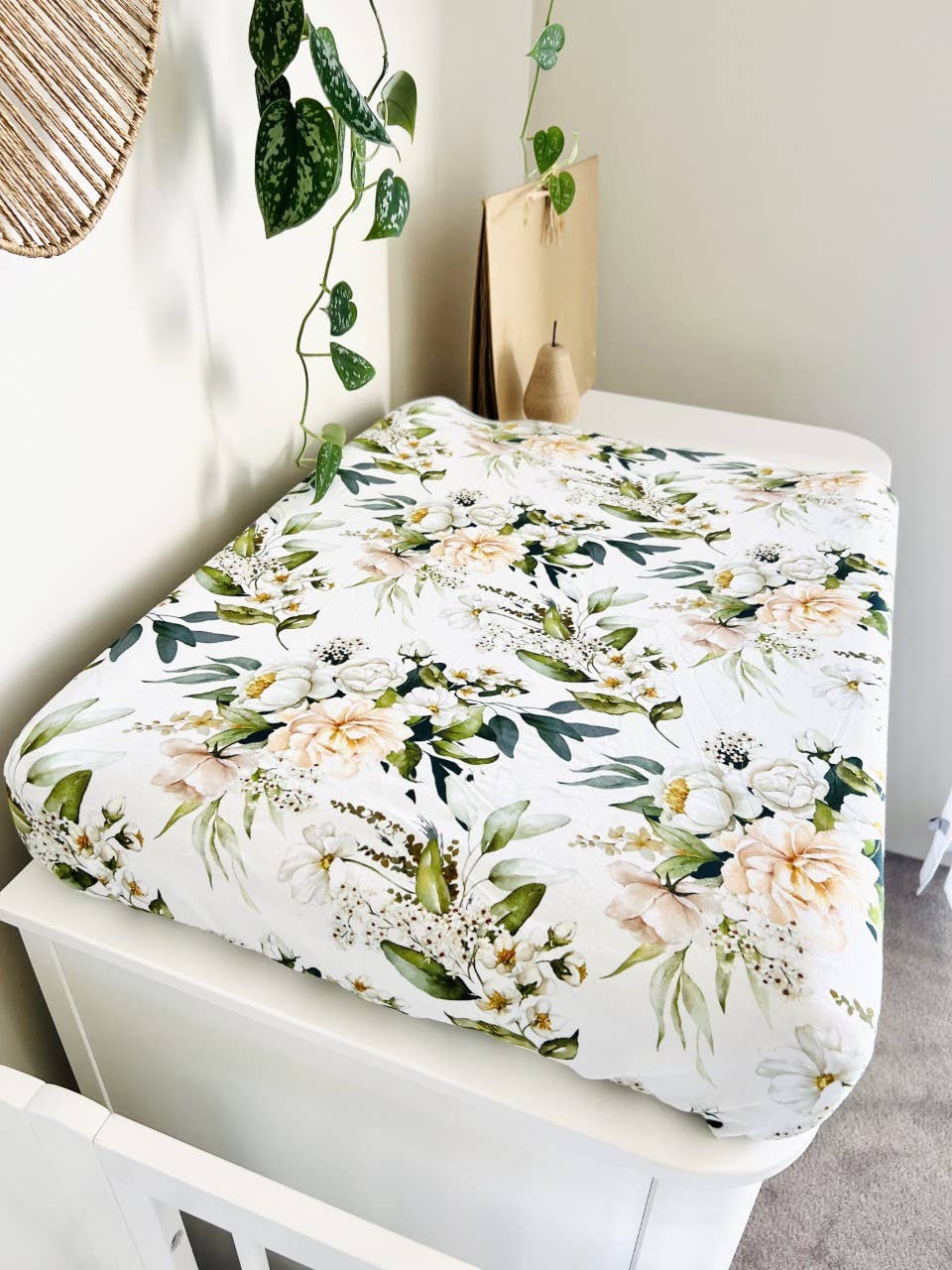 Mini & Me Bassinet Sheet Ivy
